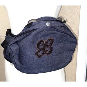 Sinbii Orii's Hippy Hip Seat carrier denim